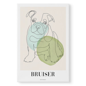 Canvas: Forest - Custom Pet Canvas