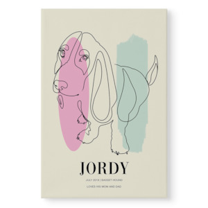 Solstice - Custom Pet Canvas