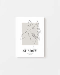 Deco - Custom Pet Canvas