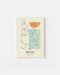 Horizon - Custom Pet Canvas