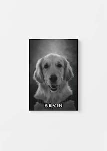 Personalized Dog Gifts: Unique Pet Memorial Ideas - Noir Custom Pet Canvas
