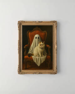 Pet Art: The Spooky Little Pet Portrait - Digital