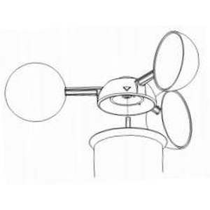 Tesa: Tesa Wind Anemometer For WS1081