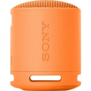 Speakers: Sony SRSXB100D Wireless Speaker Orange
