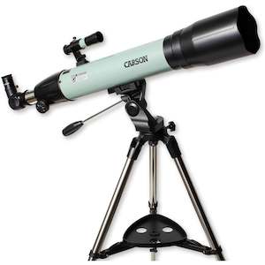 Reflector Telescopes: Carson 80mm Stara Series Refractor Telescope (SR-200)