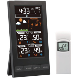 Aercus Instruments WeatherSpy - Desktop Multichannel Weather Station
