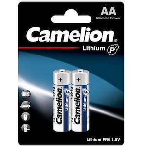 Camelion Lithium AA 2 pack
