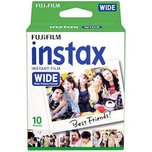 Fujifilm: Fujifilm Instax Wide Film 10 Pack