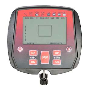 Gold Century: Gold Century Advanced LCD Metal Detector