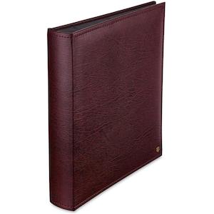 Henzo LONZO Black Page Album 28x30.5cm - Burgundy
