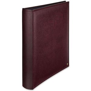 Henzo: Henzo LONZO Black Page Album 30x36.5cm - Burgundy