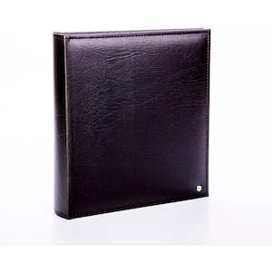 Henzo LONZO Black Page Album 30x36.5cm - Black