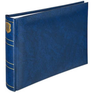 Henzo BASIC LINE White Page Album 21.5x16cm - Blue