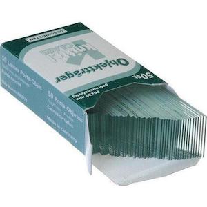 Knittel: Knittel Glass Microscope Slides 50 pcs