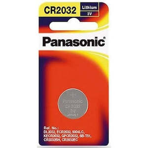 Panasonic: Panasonic Lithium 3V Coin Cell Battery CR2025 1 Pack