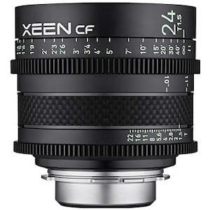 Samyang: Samyang Xeen Cf 24mm T1.5 Ff Cine Sony E Meter