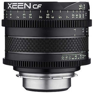 Samyang: Samyang Xeen Cf 16mm T2.6 Ff Cine Canon Meter