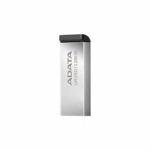 Adata: ADATA UR350 USB3.2 128GB Flash Drive Nickel/Black