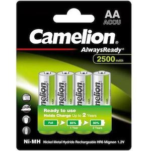 Camelion Alwaysready 2500Mah Aa 4Pk
