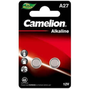 Camelion: Camelion A27 12V Remote Control 1Pk