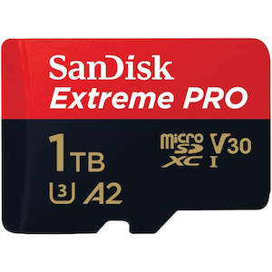 Sandisk Extreme Pro Sdxc 1tb 200mb/s Uhs-1 Memory Card