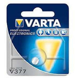 Varta: VARTA SR66 V377 1.55V WATCH 1PK [MINIMUM ORDER 10]