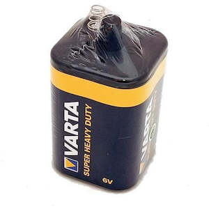 Varta: Varta E4R25 6V Longlife Plus [Boxqty6]