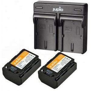 Camera Batteries: Jupio Battery Charger Kit Dual 2x Np-fz100 2040mah For Sony Alpha Digital Cameras