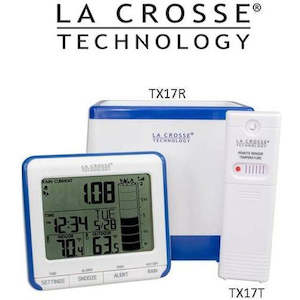 La Crosse: La Crosse Rain Monitor with Outdoor Temp