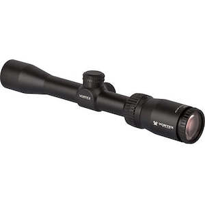 Riflescopes: Vortex 2-7x32 Crossfire II Scout Riflescope (V-Plex Reticle, Matte Black) Riflescope