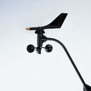 Davis Anemometer with angled mounting arm (for Vantage Pro2)