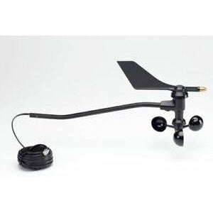 Weather Station Parts Accessories: Davis Anemometer with straight mounting arm (older style)