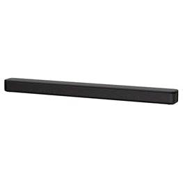 Speakers: Sony HTS100F 2.0CH 120w Sound Bar with built in Sub