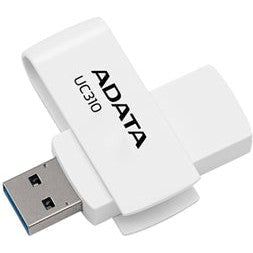 ADATA UC310 Swivel USB3.2 64GB White Flash Drive