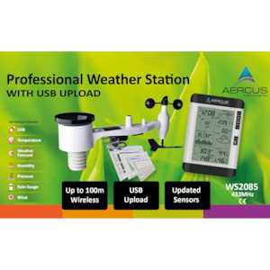 Aercus Instruments: Aercus Instruments WS2085N Wireless Weather Station