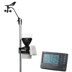 Weather Stations: Davis Vantage Pro2 Cabled Weather Station with Standard Radiation Shield