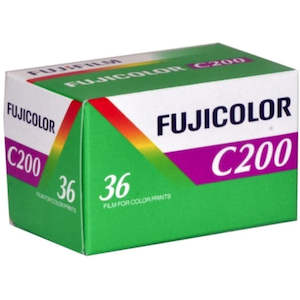 Fujifilm: Fujifilm Fujicolor C200 35mm Boxed Film - 36exp