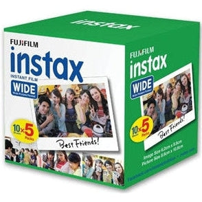 Fujifilm: Fujifilm Instax Wide Film 50 Pack