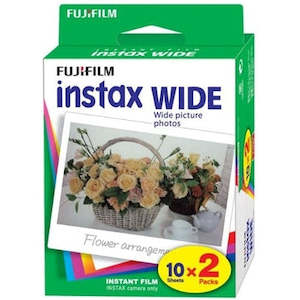 Fujifilm: Fujifilm Instax Wide Film 20 Pack