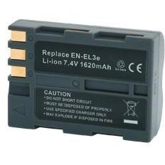 Camera Batteries: Inca Nikon En-el3e Compatible Battery