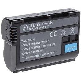 Camera Batteries: Inca Nikon En-el15 Compatible Battery