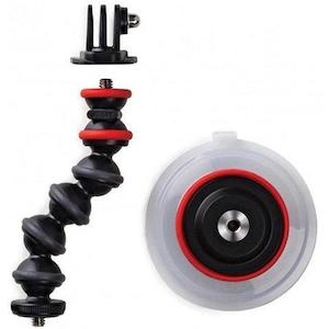 Joby Suction Cup & Gorillapod Arm