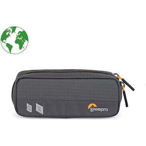 Lowepro Gearup Memory Wallet 20d Dark Grey Green Line Camera Bag