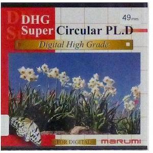 Marumi: Marumi Dhg Super Circular Pl Filter 49mm
