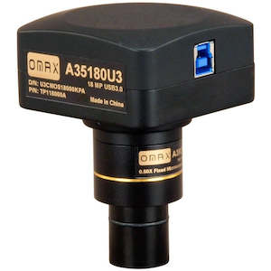 Omax: OMAX 18MP USB 3.0 C-Mount Microscope Camera for Windows, Mac OS, and Linux