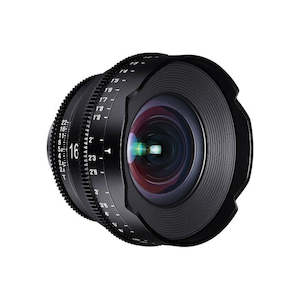 Samyang: Samyang Xeen 16mm T2.6 Ff Cine Canon Feet