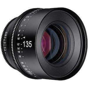 Samyang: Samyang Xeen 135mm T2.2 Ff Cine Canon Feet