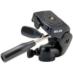 Slik: Slik Pro 700DX 3-Way Pan/Tilt Head with Quick Release
