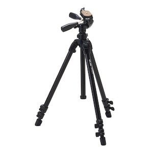 Slik ABLE 300DX Tripod with ABLE 300DX 3-way Pan Head