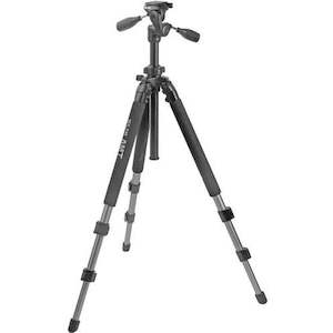 Slik Pro 500DX Tripod w/ 3 way pan head Tripod